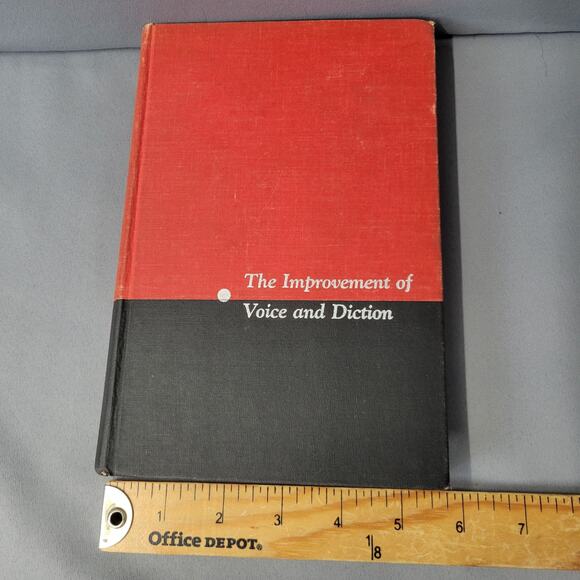 The Improvement Of Voice & Diction by Jon Eisenson Vintage Book Hardcover 1958 - Picture 10 of 16